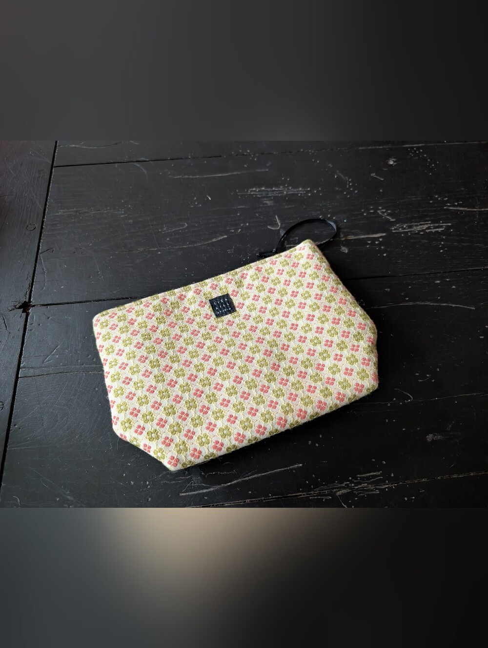 Y2K 1154 LILL Studio Hand-Tailored Makeup Pouch Small Unique Handbag Boutique